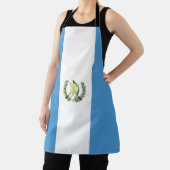 Flagge Guatemalas Schürze (InSitu)