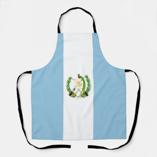 Flagge Guatemalas Schürze