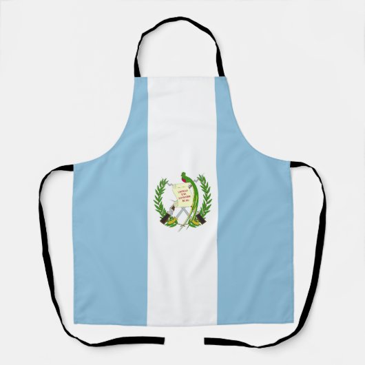 Flagge Guatemalas Schürze (Vorderseite)