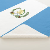 Flagge Guatemalas Sherpadecke (3/4)