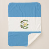Flagge Guatemalas Sherpadecke (Vorderseite)