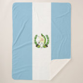 Flagge Guatemalas Sherpadecke (Vorderseite)
