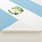 Flagge Guatemalas Sherpadecke (3/4)
