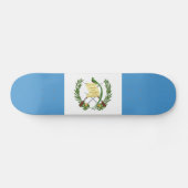 Flagge Guatemalas Skateboard (Horizontal)
