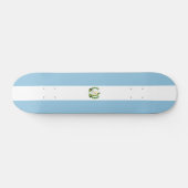 Flagge Guatemalas Skateboard (Horizontal)