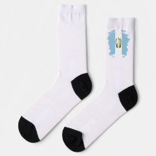 Flagge Guatemalas Socken