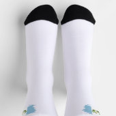 Flagge Guatemalas Socken (Oben)