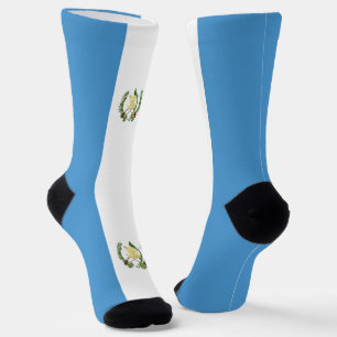 Flagge Guatemalas Socken
