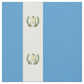 Flagge Guatemalas Stoff (Nahaufnahme)