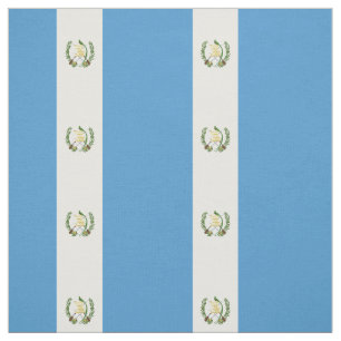 Flagge Guatemalas Stoff
