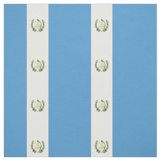 Flagge Guatemalas Stoff (Muster)