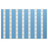 Flagge Guatemalas Stoff (Fat Quarter (45,7 x 55,9 cm))