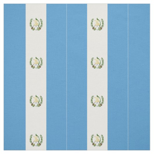 Flagge Guatemalas Stoff (Muster)