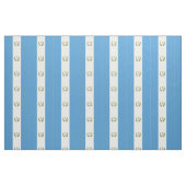 Flagge Guatemalas Stoff (Fat Quarter (45,7 x 55,9 cm))