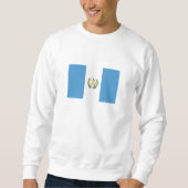 Flagge Guatemalas Sweatshirt (Vorderseite)