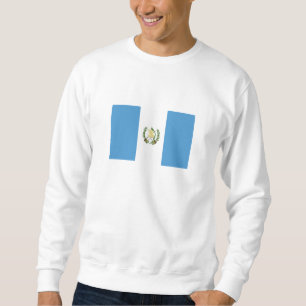 Flagge Guatemalas Sweatshirt