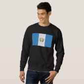Flagge Guatemalas Sweatshirt (Vorne ganz)