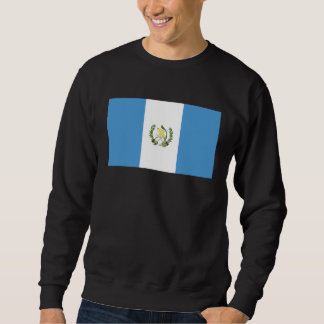Flagge Guatemalas Sweatshirt