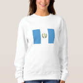 Flagge Guatemalas Sweatshirt (Vorderseite)