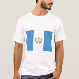 Flagge Guatemalas T-Shirt