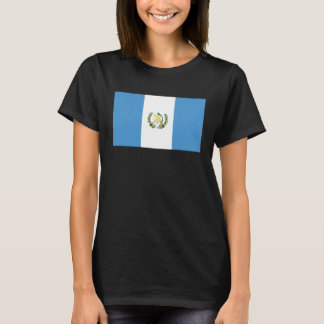 Flagge Guatemalas T-Shirt