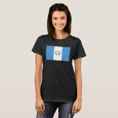 Flagge Guatemalas T-Shirt (Vorne ganz)