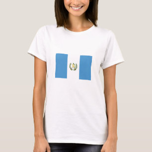 Flagge Guatemalas T-Shirt