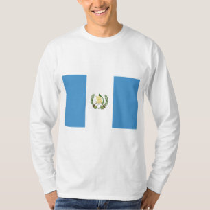 Flagge Guatemalas T-Shirt