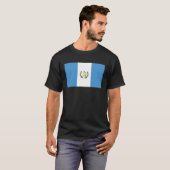 Flagge Guatemalas T-Shirt (Vorne ganz)