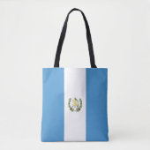 Flagge Guatemalas Tasche (Vorderseite)