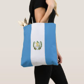Flagge Guatemalas Tasche (Von Nahem)