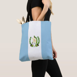 Flagge Guatemalas Tasche