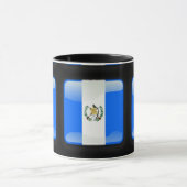 Flagge Guatemalas Tasse (Zentrum)