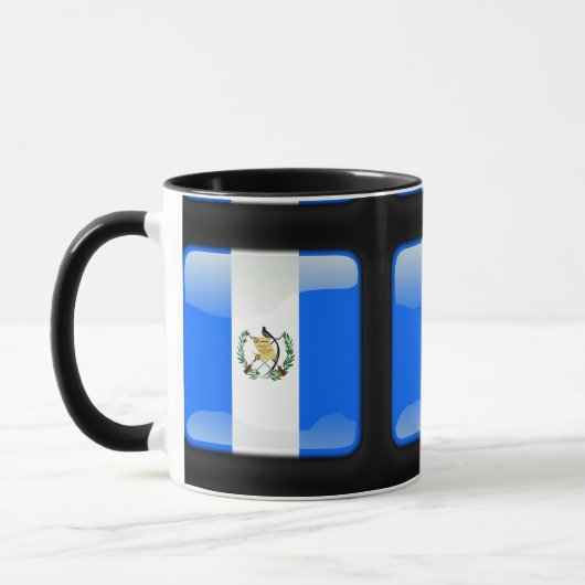 Flagge Guatemalas Tasse (Links)