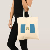 Flagge Guatemalas Tragetasche (Vorderseite (Produkt))