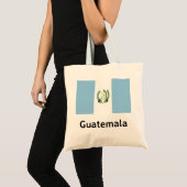 Flagge Guatemalas Tragetasche (Vorderseite (Produkt))