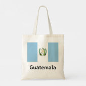 Flagge Guatemalas Tragetasche (Rückseite)