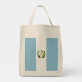 Flagge Guatemalas Tragetasche (Rückseite)