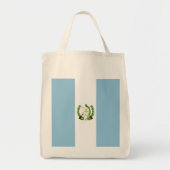 Flagge Guatemalas Tragetasche (Vorne)