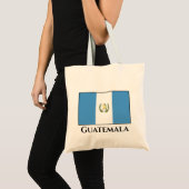 Flagge Guatemalas Tragetasche (Vorderseite (Produkt))
