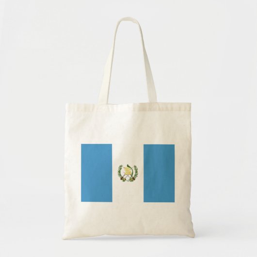 Flagge Guatemalas Tragetasche (Vorne)