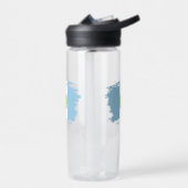 Flagge Guatemalas Trinkflasche (Links)