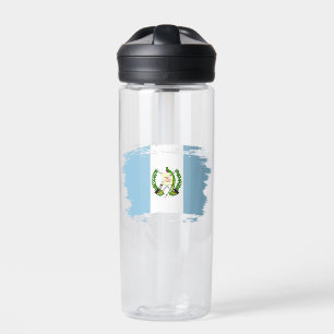 Flagge Guatemalas Trinkflasche