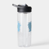 Flagge Guatemalas Trinkflasche (Rechts)