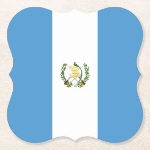Flagge Guatemalas Untersetzer