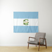 Flagge Guatemalas Wandteppich (Beispiel (Horizontal))