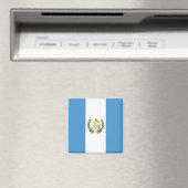 Flagge Guatemalas - Zentralamerika Magnet (In Situ (Geschirrspüler))