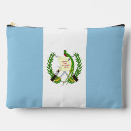 Flagge Guatemalas Zubehörtasche