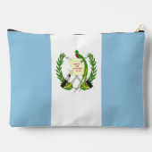 Flagge Guatemalas Zubehörtasche (Rückseite)