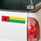 Flagge Guinea-Bissau Autoaufkleber (Auf Lkw)